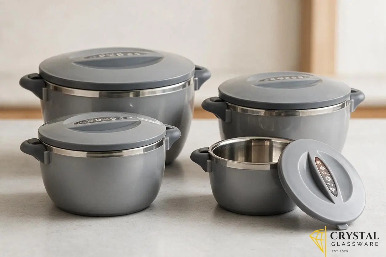 Premium 4Pcs Hot Pot set